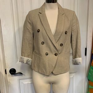 Loft tweed blazer